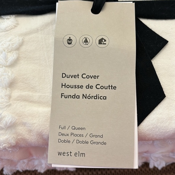 Full/Queen West Elm Duvet Cover - Picture 2 of 6